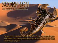 Horoscope Scorpion 2017 Horoscope du jour Scorpion