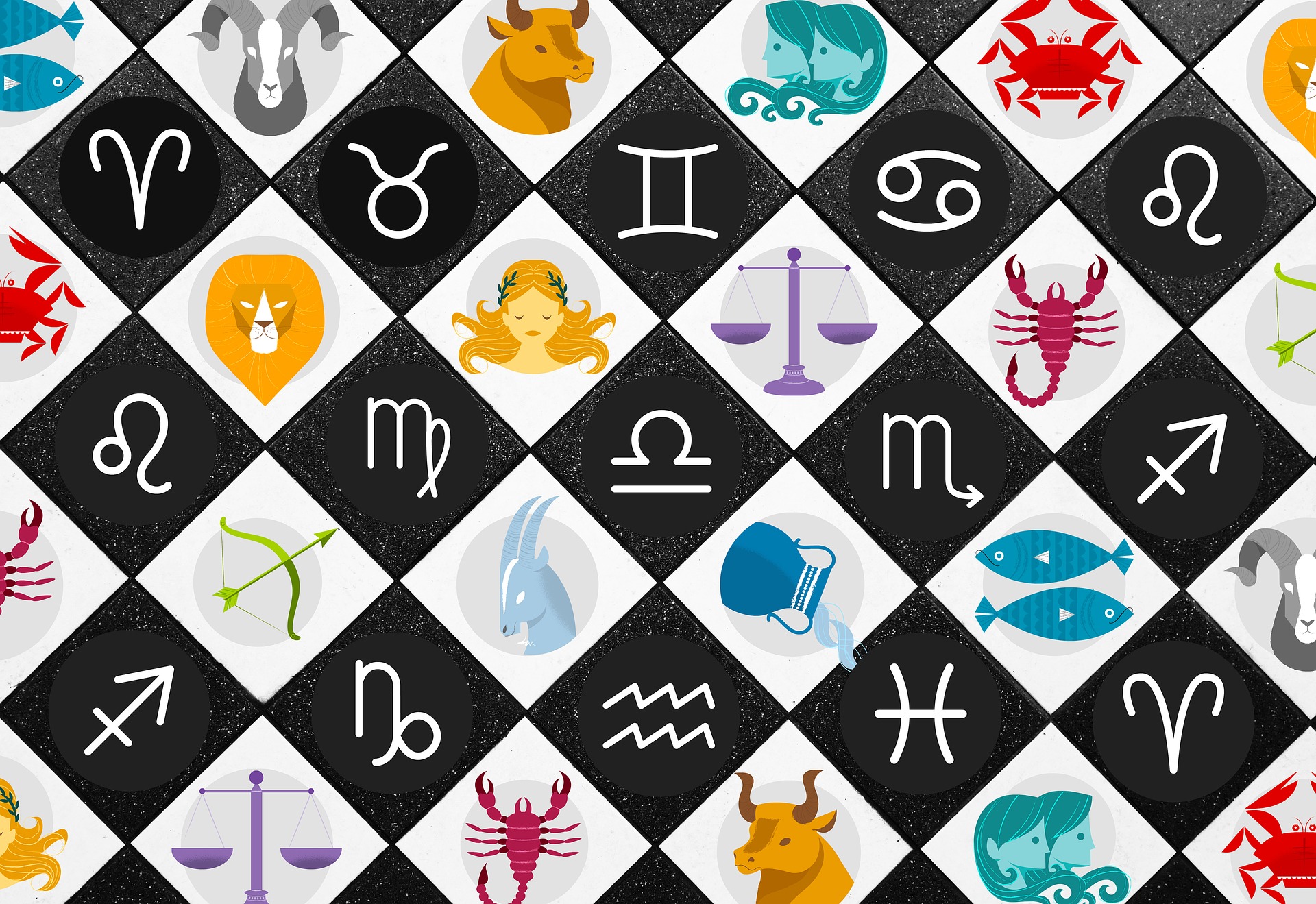  Horoscope GRATUIT  pour tous les signes astrologiques 